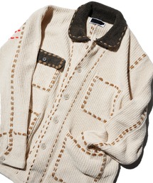 PHINGERIN | PHINGERIN / フィンガリン PG1 SHORT COAT (PD-252-KN-031)(カーディガン/ボレロ)