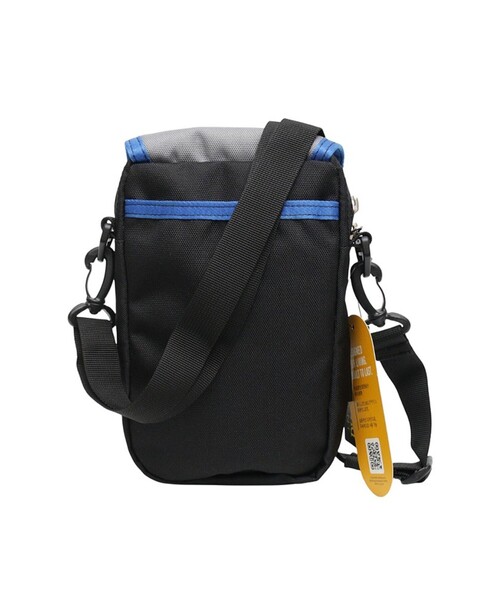 Overland(オーバーランド)の「【OverLand Equipment/オーバーランド・イクイップメント】OL253005/配色ミニショルダーバッグ/アウトドア/ユニセックス【WEB限定】(ショルダーバッグ・メンズ・グレー/ブラック/パープル・フリー)」の10枚目の写真