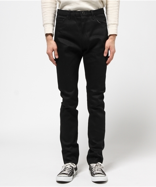 FACTOTUM（ファクトタム）の「【FACTOTUM JEANS】LESSリジットデニムシリーズ　NARROWシルエット（デニムパンツ・メンズ・インディゴブルー/ブラック・28inch/30inch/32inch/29inch/31inch）」の10枚目の写真