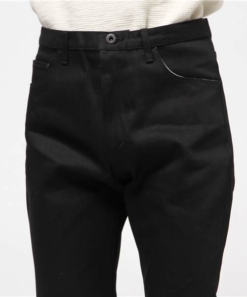 FACTOTUM（ファクトタム）の「【FACTOTUM JEANS】LESSリジットデニムシリーズ　NARROWシルエット（デニムパンツ・メンズ・インディゴブルー/ブラック・28inch/30inch/32inch/29inch/31inch）」の4枚目の写真