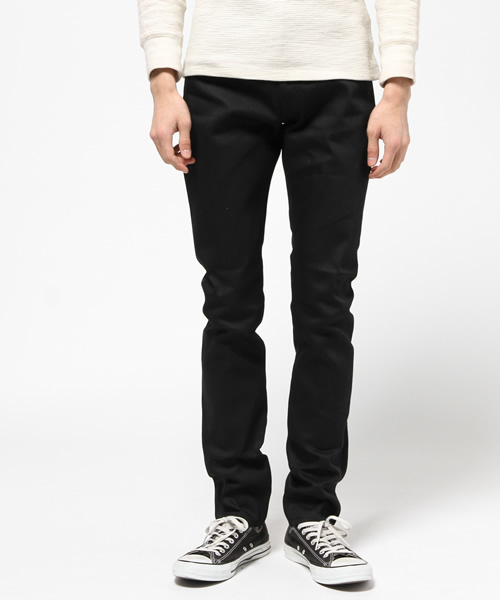 FACTOTUM（ファクトタム）の「【FACTOTUM JEANS】LESSリジットデニムシリーズ　NARROWシルエット（デニムパンツ・メンズ・インディゴブルー/ブラック・28inch/30inch/32inch/29inch/31inch）」の14枚目の写真