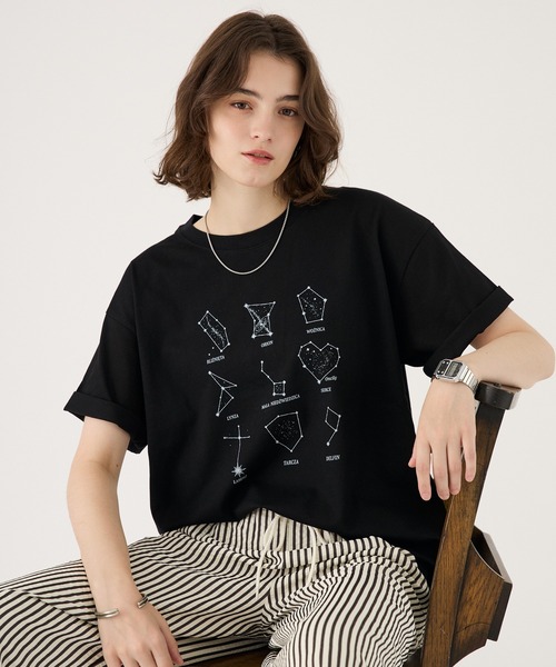 MELTING HEART GRAPHIC T-SHIRT / メルティングハートグラフィックT