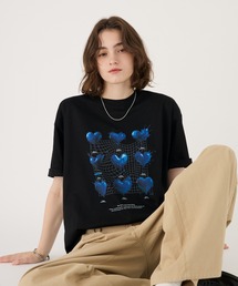 セール】【 UMBRO 】MELTING HEART LOGO T-SHIRT / メルティングハート