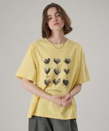 MELTING HEART GRAPHIC T-SHIRT / メルティングハートグラフィックTシャツ