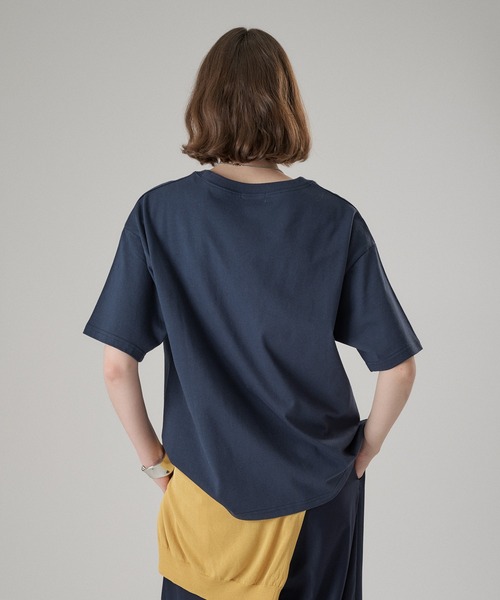 ONCILY(オンシェリー)の「MELTING HEART GRAPHIC T-SHIRT / メルティングハートグラフィックTシャツ(Tシャツ/カットソー・メンズ・ブラック/ホワイト系その他/イエロー/ネイビー/オフホワイト・SMALL/LARGE/MEDIUM)」の17枚目の写真