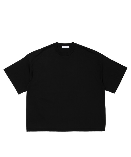 COOTIE PRODUCTIONS(クーティープロダクションズ)の「Spanish Pima Boxy S/S Tee(Tシャツ/カットソー・メンズ・ホワイト/ブラック・X-LARGE/LARGE/MEDIUM/SMALL)」の2枚目の写真