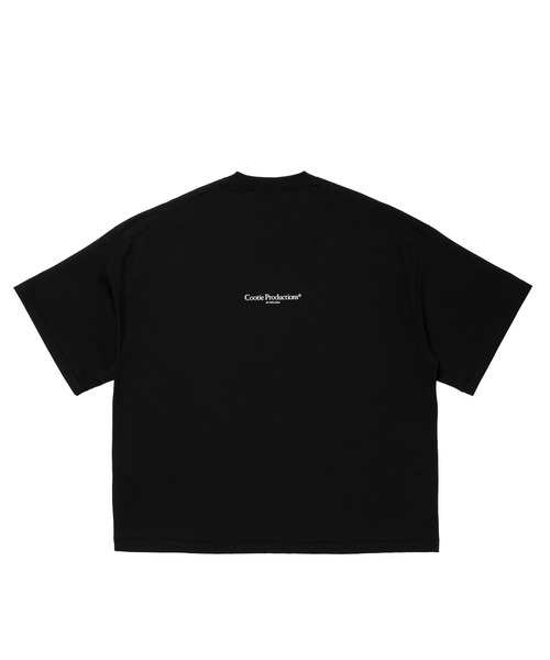 COOTIE PRODUCTIONS(クーティープロダクションズ)の「Spanish Pima Boxy S/S Tee(Tシャツ/カットソー・メンズ・ホワイト/ブラック・X-LARGE/LARGE/MEDIUM/SMALL)」の6枚目の写真