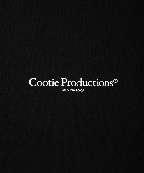 COOTIE PRODUCTIONS(クーティープロダクションズ)の「Spanish Pima Boxy S/S Tee(Tシャツ/カットソー・メンズ・ホワイト/ブラック・X-LARGE/LARGE/MEDIUM/SMALL)」の4枚目の写真
