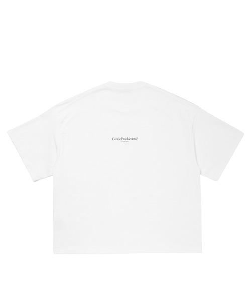 COOTIE PRODUCTIONS(クーティープロダクションズ)の「Spanish Pima Boxy S/S Tee(Tシャツ/カットソー・メンズ・ホワイト/ブラック・X-LARGE/LARGE/MEDIUM/SMALL)」の3枚目の写真