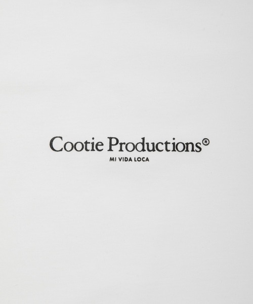 COOTIE PRODUCTIONS(クーティープロダクションズ)の「Spanish Pima Boxy S/S Tee(Tシャツ/カットソー・メンズ・ホワイト/ブラック・X-LARGE/LARGE/MEDIUM/SMALL)」の5枚目の写真