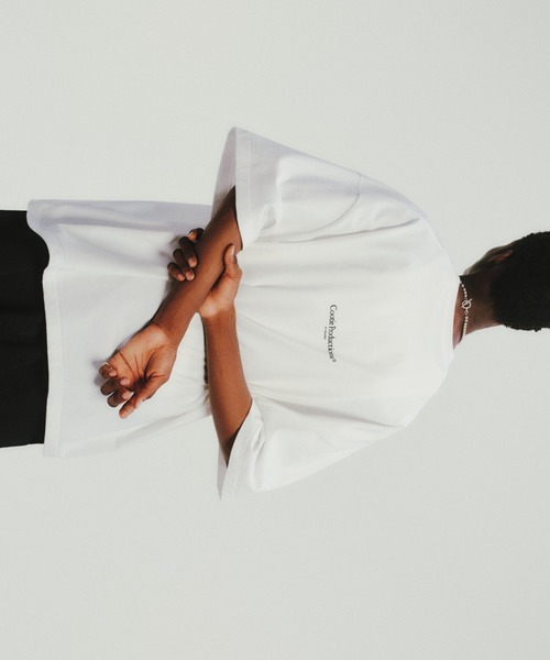 COOTIE PRODUCTIONS(クーティープロダクションズ)の「Spanish Pima Boxy S/S Tee(Tシャツ/カットソー・メンズ・ホワイト/ブラック・X-LARGE/LARGE/MEDIUM/SMALL)」の7枚目の写真