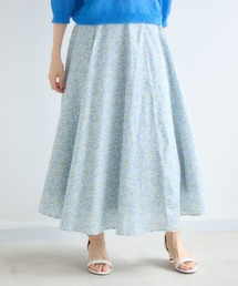 KATHARINE ROSS | 【KATHARINE ROSS】【MADE IN JAPAN】LIBERTY NAZANINプリントスカート(スカート)