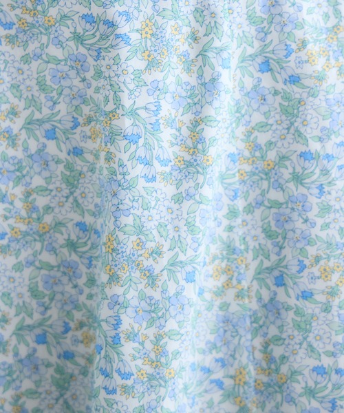 KATHARINE ROSS(キャサリンロス)の「【MADE IN JAPAN】NAZANINプリントスカートMade With Liberty Fabrics(スカート・レディース・ブルー/オレンジ/ピンク・FREE)」の6枚目の写真