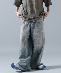 DANKE SCHON | DankeSchon/ダンケシェーン/12oz BAGGY JEANS/SWARO(デニムパンツ)
