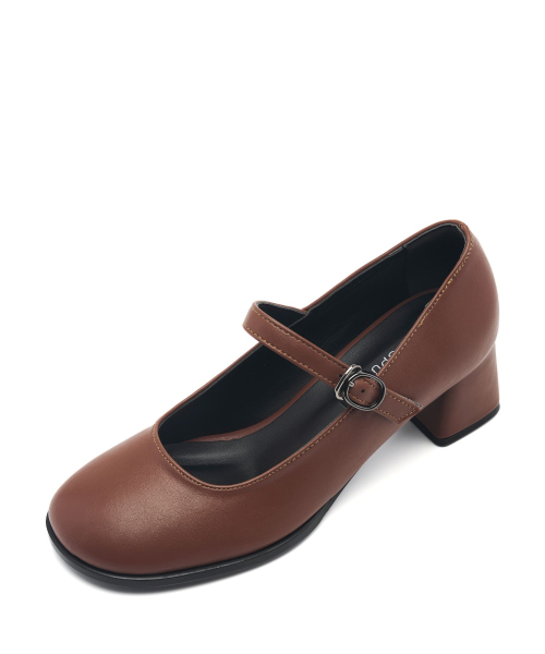 SPUR(シュプール)の「Dave メリージェーンパンプス 5cm -UA8033 (3color)(パンプス・レディース・アイボリー/ブラック・24cm/23.5cm/23cm/22.5cm/24.5cm/25cm)」の4枚目の写真