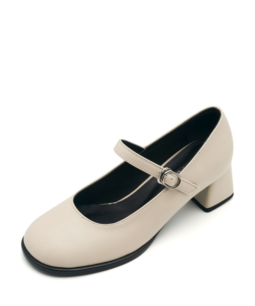 SPUR(シュプール)の「Dave メリージェーンパンプス 5cm -UA8033 (3color)(パンプス・レディース・アイボリー/ブラック・24cm/23.5cm/23cm/22.5cm/24.5cm/25cm)」の3枚目の写真