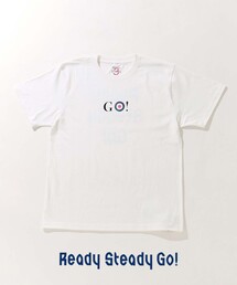 Ready Steady Go! × 島津由行 別注 プリント Tシャツ