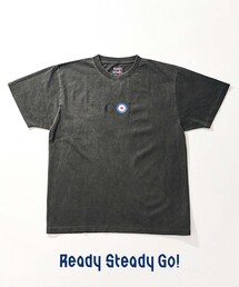 Ready Steady Go! × 島津由行 別注 プリント Tシャツ