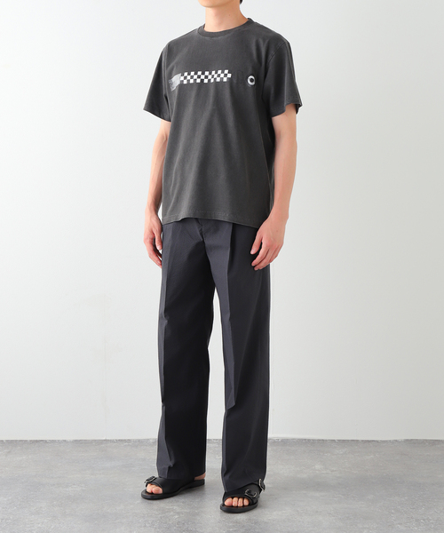 EDIFICE(エディフィス)の「Ready Steady Go! × 島津由行 別注 プリント Tシャツ(Tシャツ/カットソー・メンズ・ホワイト系その他/ホワイト/ブラック系その他/ブラック・LARGE/MEDIUM)」の12枚目の写真