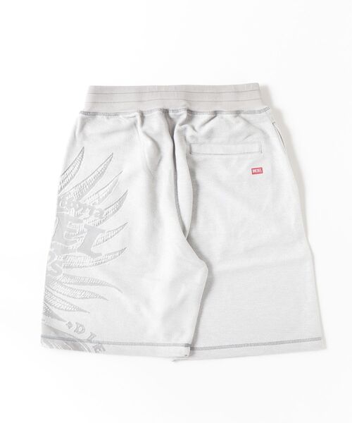 DIESEL（ディーゼル）の「メンズ ショートパンツ P-RAWCROW（その他パンツ・メンズ・ホワイト系その他・MEDIUM/LARGE/SMALL）」の2枚目の写真