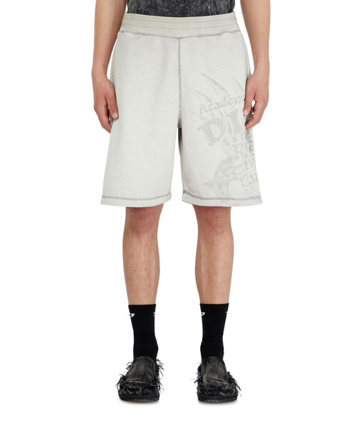 DIESEL（ディーゼル）の「メンズ ショートパンツ P-RAWCROW（その他パンツ・メンズ・ホワイト系その他/グレー系その他・MEDIUM/LARGE/SMALL/X-LARGE）」の6枚目の写真