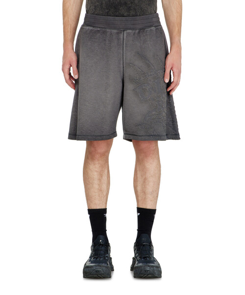 DIESEL（ディーゼル）の「メンズ ショートパンツ P-RAWCROW（その他パンツ・メンズ・ホワイト系その他/グレー系その他・MEDIUM/LARGE/SMALL/X-LARGE）」の9枚目の写真