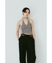 Knuth Marf | knit halter bustier(その他トップス)