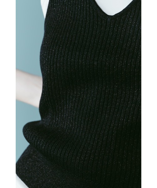 Knuth Marf(クヌースマーフ)の「knit halter bustier(その他トップス・レディース・ネイビー/ブラウン/グレー/グリーン・FREE)」の14枚目の写真