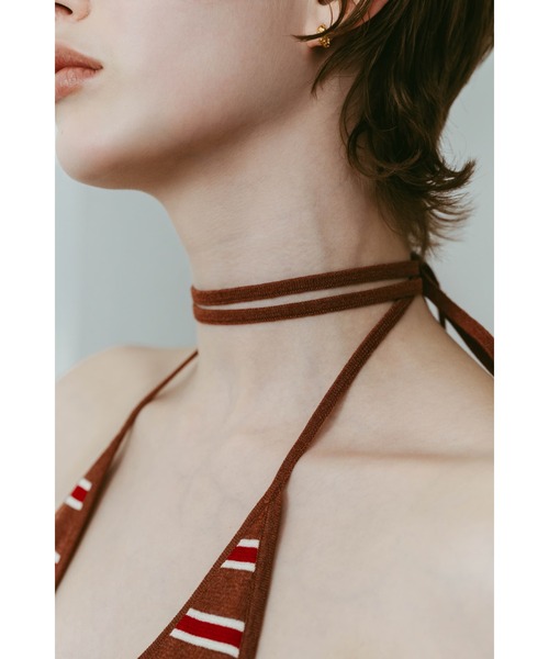 Knuth Marf(クヌースマーフ)の「knit halter bustier(その他トップス・レディース・ネイビー/ブラウン/グレー/グリーン・FREE)」の21枚目の写真