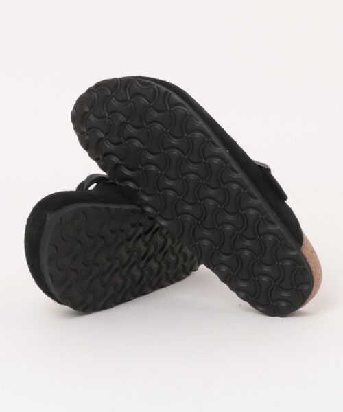 BIRKENSTOCK（ビルケンシュトック）の「ビルケンシュトック 1030497 Boston Braided LEOI/LEVE Black [Narrow]/ボストン スエードブラック（サンダル・レディース・ブラック・37/38/36/41/39/42/43）」の3枚目の写真