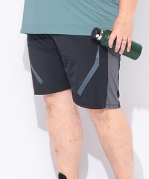 EXCELLENT FINE（エクセレント ファイン）の「ショートパンツ メンズ 大きいサイズ ベア天竺 切り替え ショーツ EXCELLENT FINE (エクセレントファイン)（その他パンツ）」