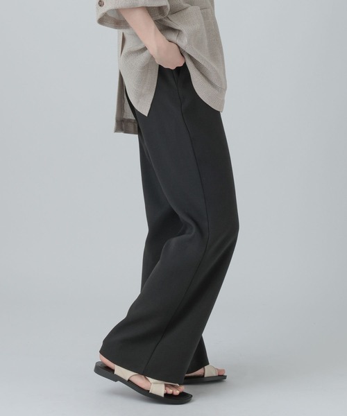 LEPSIM(レプシィム)の「ツイードストレートパンツ 647589(その他パンツ・レディース・ブラック/グレー・MEDIUM/LARGE)」の4枚目の写真
