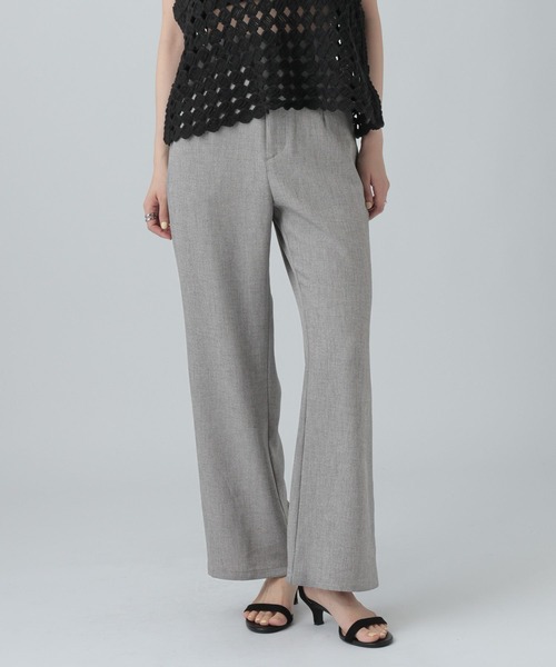 LEPSIM(レプシィム)の「ツイードストレートパンツ 647589(その他パンツ・レディース・ブラック/グレー・MEDIUM/LARGE)」の8枚目の写真