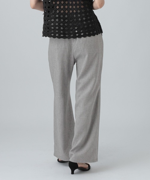 LEPSIM(レプシィム)の「ツイードストレートパンツ 647589(その他パンツ・レディース・ブラック/グレー・MEDIUM/LARGE)」の10枚目の写真