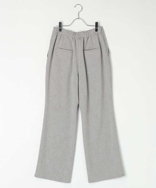 LEPSIM(レプシィム)の「ツイードストレートパンツ 647589(その他パンツ・レディース・ブラック/グレー・MEDIUM/LARGE)」の14枚目の写真