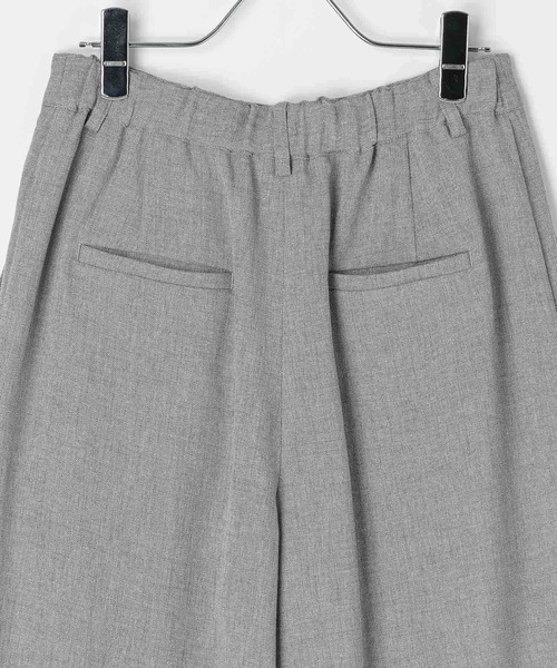 LEPSIM(レプシィム)の「ツイードストレートパンツ 647589(その他パンツ・レディース・ブラック/グレー・MEDIUM/LARGE)」の18枚目の写真