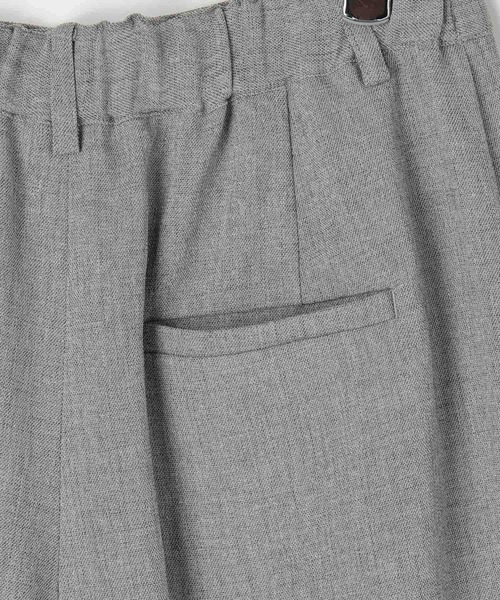 LEPSIM(レプシィム)の「ツイードストレートパンツ 647589(その他パンツ・レディース・ブラック/グレー・MEDIUM/LARGE)」の19枚目の写真