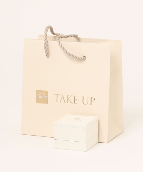 TAKE-UP（テイクアップ）の「[ セカンドピアス]Pt プレナイトピアス（ピアス（両耳用）・レディース・プラチナム・FREE）」の4枚目の写真