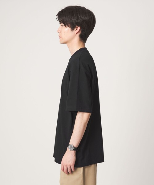 FRED PERRY(フレッドペリー)の「<FRED PERRY>サークル グラフィック ロゴ 半袖 Tシャツ(Tシャツ/カットソー・メンズ・ホワイト/ブラック・M/L)」の6枚目の写真