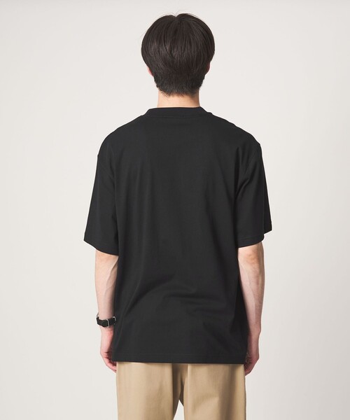FRED PERRY(フレッドペリー)の「<FRED PERRY>サークル グラフィック ロゴ 半袖 Tシャツ(Tシャツ/カットソー・メンズ・ホワイト/ブラック・M/L)」の7枚目の写真
