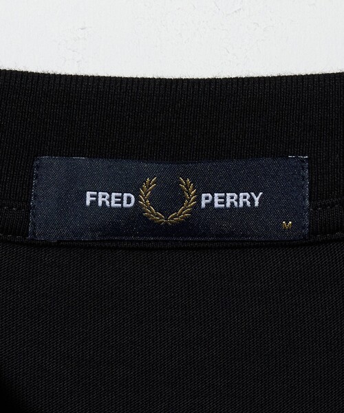FRED PERRY(フレッドペリー)の「<FRED PERRY>サークル グラフィック ロゴ 半袖 Tシャツ(Tシャツ/カットソー・メンズ・ホワイト/ブラック・M/L)」の19枚目の写真