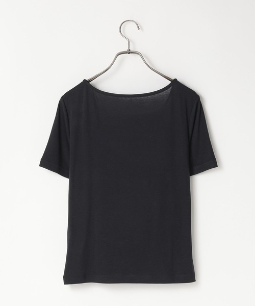 LOWRYS FARM(ローリーズファーム)の「チュールレイヤードSS 1032082(Tシャツ/カットソー・レディース・アイボリー/ブラック/ブルー・FREE)」の11枚目の写真