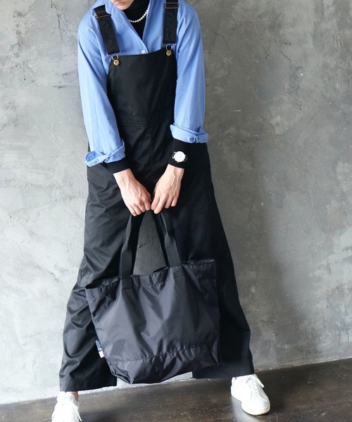 MELO（メロ）の「【MELO】メロ/TOTE BACK(Lサイズ) MADE IN USA(New York)（トートバッグ・メンズ・オレンジ/カモフラージュ/ベージュ系その他・FREE）」の4枚目の写真