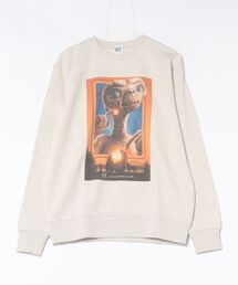 【 E.T. 】 クルーネックスウェット グラフィック 26S5