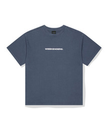 B-LOGO T-SHIRT (NAVY)