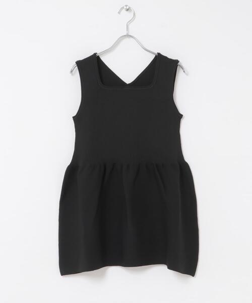 URBAN RESEARCH ROSSO WOMEN(アーバンリサーチ ロッソ)の「ウォッシャブルペプラムニットトップス(ニット/セーター・レディース・ピンク/ブラウン/ブラック・FREE)」の7枚目の写真