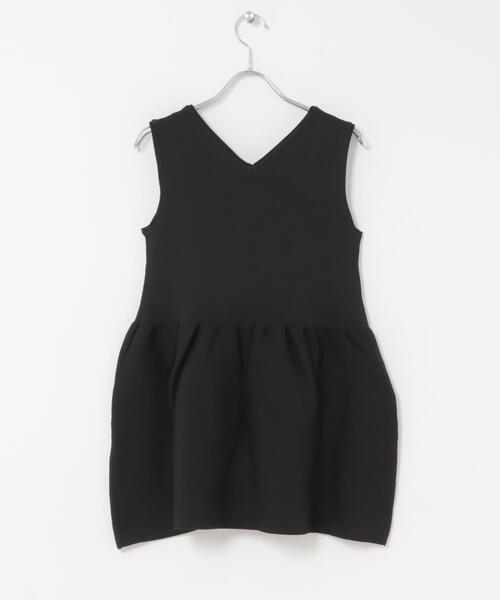 URBAN RESEARCH ROSSO WOMEN(アーバンリサーチ ロッソ)の「ウォッシャブルペプラムニットトップス(ニット/セーター・レディース・ピンク/ブラウン/ブラック・FREE)」の8枚目の写真