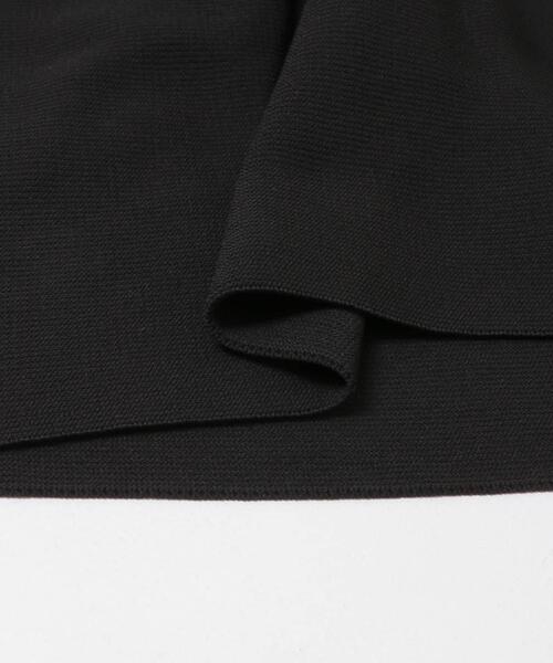URBAN RESEARCH ROSSO WOMEN(アーバンリサーチ ロッソ)の「ウォッシャブルペプラムニットトップス(ニット/セーター・レディース・ピンク/ブラウン/ブラック・FREE)」の9枚目の写真