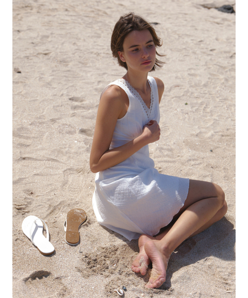 RE_L(リエル)の「Forras lace midi dress (white)(ワンピース・レディース・その他・MEDIUM/SMALL)」の3枚目の写真