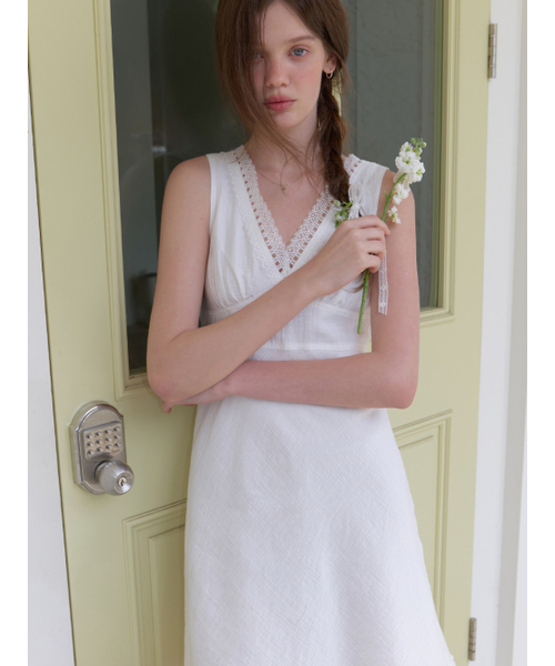 RE_L(リエル)の「Forras lace midi dress (white)(ワンピース・レディース・その他・MEDIUM/SMALL)」の6枚目の写真